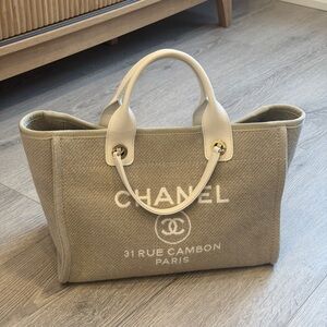 Authentic Chanel Deauville Small
